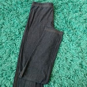 Girls jeggings-DARK NAVY size7-CARTER'S